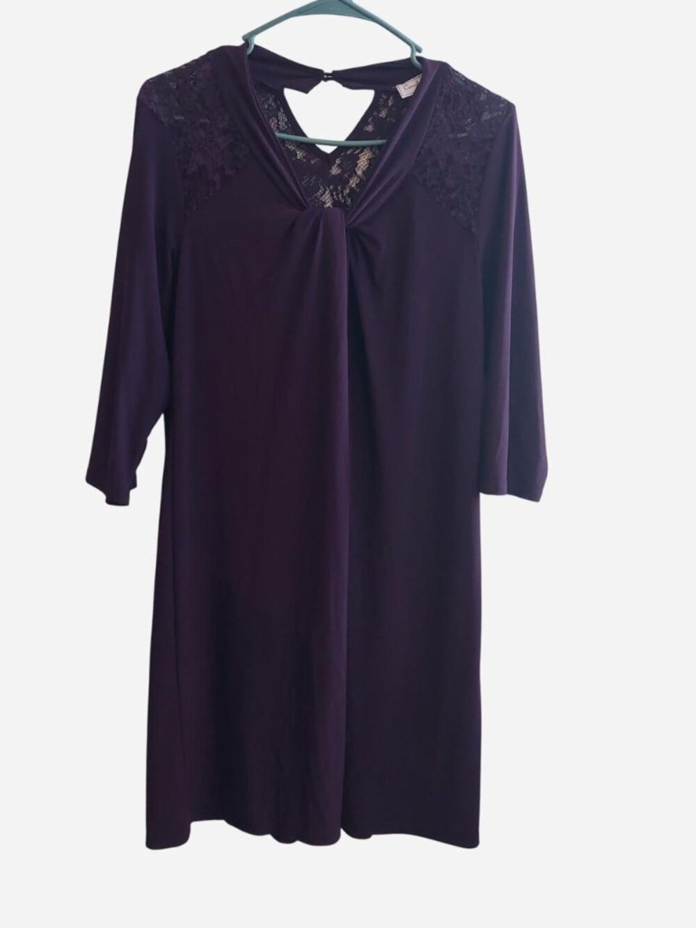 Women's Purple Dress